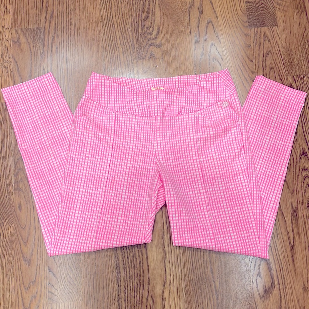 Lilly Pulitzer Pull On Luxletic Capris